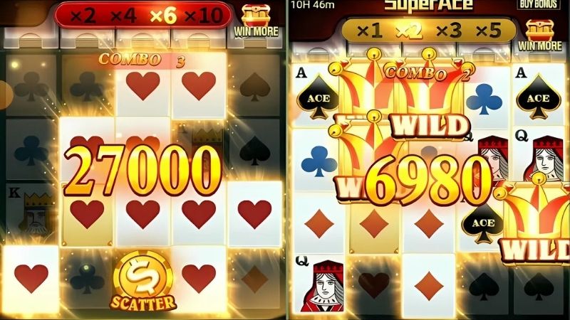 Đánh giá Slotgame Mega ACE Kingfun Biểu tượng đặc biệt