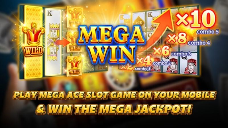 Đánh giá Slotgame Mega ACE Kingfun Nhân nhiều lần tiền thưởng