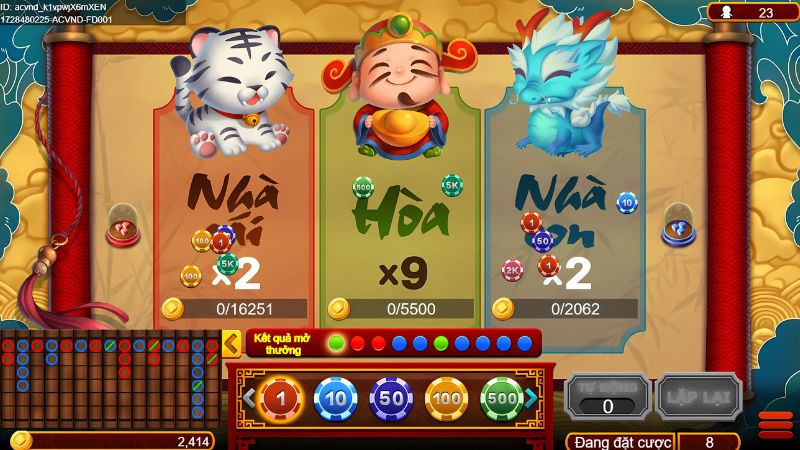 review dàn game hot Rich88 - xúc xắc phú quý